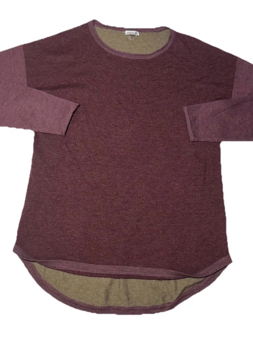 Smartwool Shadow Pine Colorblock Sweater Women’s Size Small 2022 Wool Blend New
